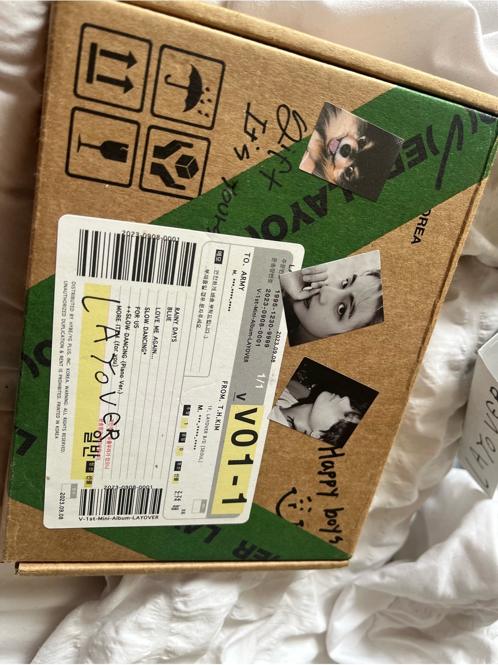 V album